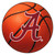 University of Alabama Basketball Mat 27" diameter