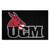 University of Central Missouri - Central Missouri Mules Starter Mat "Mule & UCM" Logo Black