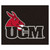 University of Central Missouri - Central Missouri Mules Tailgater Mat "Mule & UCM" Logo Black