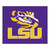 Louisiana State University - LSU Tigers Tailgater Mat LSU Primary Logo Purple