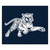 Jackson State University - Jackson State Tigers Tailgater Mat "Tiger" Logo Navy