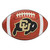 University of Colorado - Colorado Buffaloes Football Mat CU Buffalo Primary Logo Brown