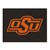 Oklahoma State University - Oklahoma State Cowboys All-Star Mat OSU Primary Logo Black