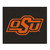 Oklahoma State University - Oklahoma State Cowboys Tailgater Mat OSU Primary Logo Black
