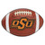 Oklahoma State University - Oklahoma State Cowboys Football Mat OSU Primary Logo Brown