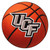 University of Central Florida - Central Florida Knights Basketball Mat UCF Primary Logo Orange