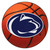 Pennsylvania State University - Penn State Nittany Lions Basketball Mat "Nittany Lion" Logo Orange