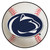 Pennsylvania State University - Penn State Nittany Lions Baseball Mat "Nittany Lion" Logo White