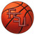 Florida State University - Florida State Seminoles Basketball Mat Seminole Primary Logo Orange