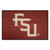Florida State University - Florida State Seminoles Starter Mat Seminole Primary Logo Garnet