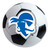 Seton Hall University - Seton Hall Pirates Soccer Ball Mat "Pirate" Logo White