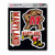 Maryland Terrapins Decal 3-pk 3 Various Logos / Wordmark