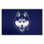 University of Connecticut - UConn Huskies Starter Mat Husky Primary Logo Navy