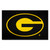 Grambling State University - Grambling State Tigers Starter Mat "Oval G" Logo Black