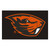 Oregon State University - Oregon State Beavers Ulti-Mat Beaver Primary Logo Black