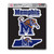 Memphis Tigers Decal 3-pk 3 Various Logos / Wordmark