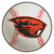 Oregon State University - Oregon State Beavers Baseball Mat Beaver Primary Logo White