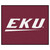 Eastern Kentucky University - Eastern Kentucky Colonels Tailgater Mat "EKU" Logo Maroon