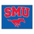 Southern Methodist University - SMU Mustangs All-Star Mat Mustang Logo Blue