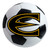 Emporia State University - Emporia State Hornets Soccer Ball Mat "Stylized E" Logo White