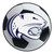 University of South Alabama - South Alabama Jaguars Soccer Ball Mat "Jaguar" Logo White