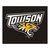 Towson University - Towson Tigers Tailgater Mat "Towson & Tiger" Logo Black