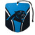 Carolina Panthers Air Freshener 2-pk Panthers Primary Logo Blue & Black