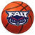 Florida Atlantic University - FAU Owls Basketball Mat "FAU Owl" Logo Orange