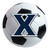 Xavier University - Xavier Musketeers Soccer Ball Mat X Primary Logo White