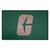 University of North Carolina at Charlotte - Charlotte 49ers Starter Mat "C" Logo Green