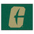 University of North Carolina at Charlotte - Charlotte 49ers Tailgater Mat "C" Logo Green
