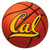 University of California, Berkeley - Cal Golden Bears Basketball Mat "Script Cal" Logo Orange