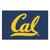 University of California, Berkeley - Cal Golden Bears Ulti-Mat "Script Cal" Logo Blue