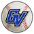 Grand Valley State University - Grand Valley State Lakers Baseball Mat "GV" Logo White