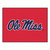 University of Mississippi - Ole Miss Rebels All-Star Mat "Ole Miss" Script Logo Red