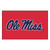 University of Mississippi - Ole Miss Rebels Ulti-Mat "Ole Miss" Script Logo Red