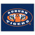 Auburn University - Auburn Tigers Tailgater Mat "Tiger Eyes" Logo Navy