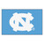 University of North Carolina at Chapel Hill - North Carolina Tar Heels Ulti-Mat "NC" Logo Blue