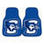 Creighton University - Creighton Bluejays 2-pc Carpet Car Mat Set "C & Blue Jay" Logo Blue