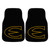 Emporia State University - Emporia State Hornets 2-pc Carpet Car Mat Set "Stylized E" Logo Black