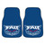 Florida Atlantic University - FAU Owls 2-pc Carpet Car Mat Set "FAU Owl" Logo Blue