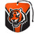 Cincinnati Bengals Air Freshener 2-pk  Orange & Black