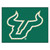 University of South Florida - South Florida Bulls All-Star Mat Bull Primary Logo Green