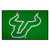 University of South Florida - South Florida Bulls Starter Mat Bull Primary Logo Green