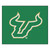 University of South Florida - South Florida Bulls Tailgater Mat Bull Primary Logo Green