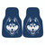 University of Connecticut - UConn Huskies 2-pc Carpet Car Mat Set Husky Primary Logo Navy