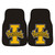 University of Idaho - Idaho Vandals 2-pc Carpet Car Mat Set I Vandals Primary Logo Black