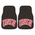 University of Nevada, Las Vegas - UNLV Rebels 2-pc Carpet Car Mat Set "UNLV" Logo Black