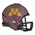 University of Minnesota - Minnesota Golden Gophers Embossed Helmet Emblem Block M Primary Logo Gold