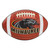 University of Wisconsin-Milwaukee - Wisconsin-Milwaukee Panthers Football Mat "Panthern & Milwaukee" Logo Brown
